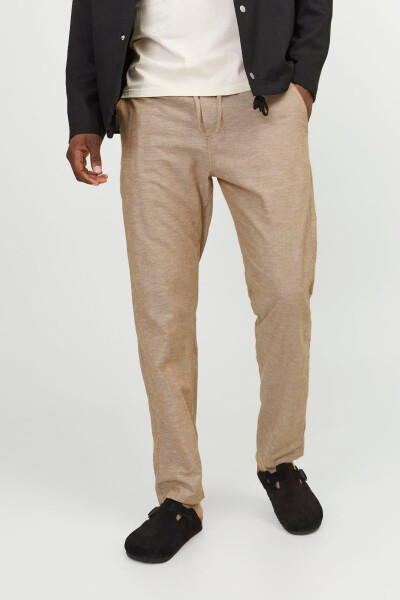 Men's Linen Blend Jogger Pants - Kane - 2