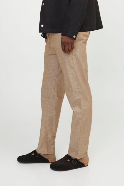 Men's Linen Blend Jogger Pants - Kane - 4