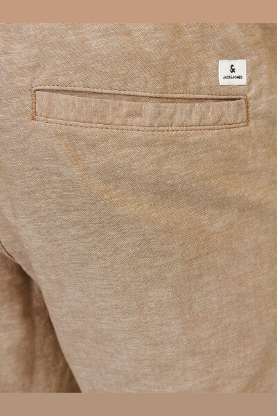 Men's Linen Blend Jogger Pants - Kane - 8