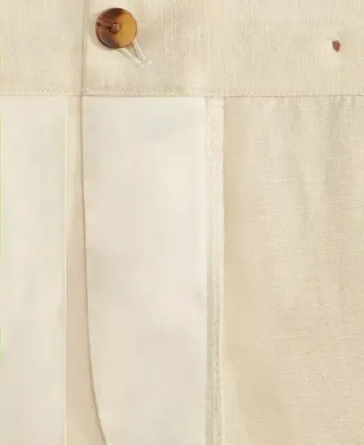 Men's Linen Cross-Dye Pants, Created for Modazone - 3