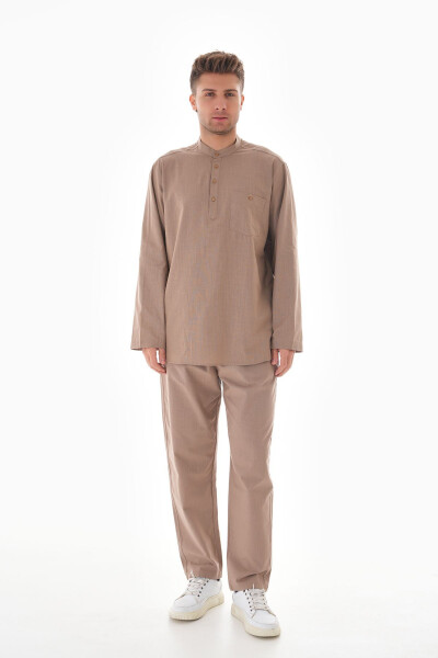 MEN'S LINEN HAJJ AND UMRAH SET - BESEDU (1)