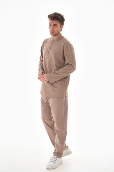 MEN'S LINEN HAJJ AND UMRAH SET - 3