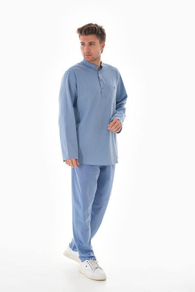 MEN'S LINEN HAJJ AND UMRAH SET - BESEDU (1)