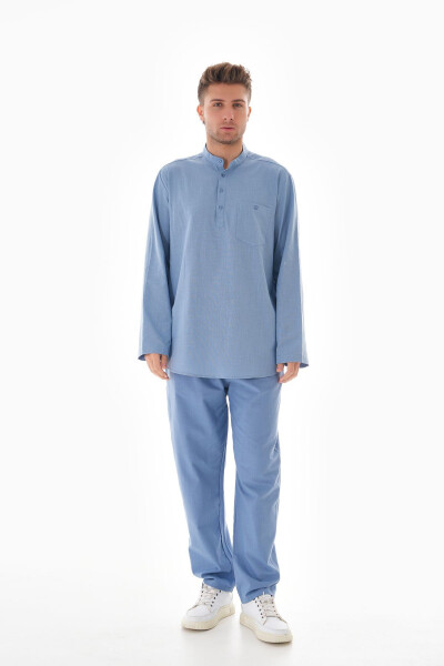 MEN'S LINEN HAJJ AND UMRAH SET - 1