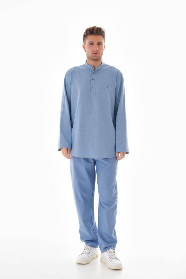 MEN'S LINEN HAJJ AND UMRAH SET - 1