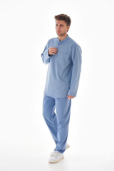 MEN'S LINEN HAJJ AND UMRAH SET - 6