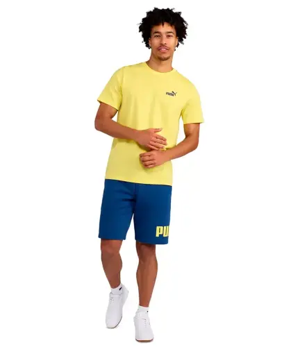 Men's Logo Drawstring Regular-Fit Shorts, 10