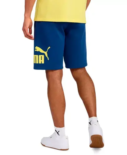 Men's Logo Drawstring Regular-Fit Shorts, 10
