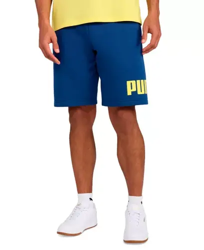 Men's Logo Drawstring Regular-Fit Shorts, 10