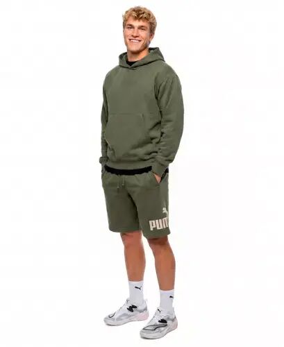 Men's Logo Drawstring Regular-Fit Shorts, 10