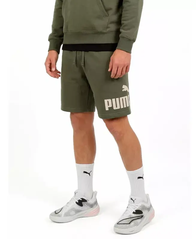 Men's Logo Drawstring Regular-Fit Shorts, 10