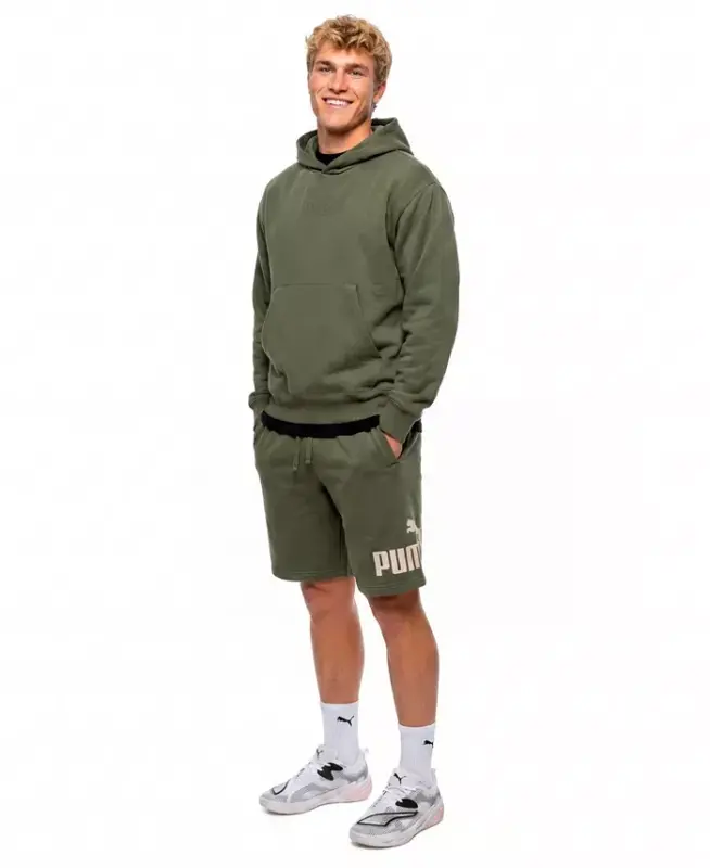 Men's Logo Drawstring Regular-Fit Shorts, 10