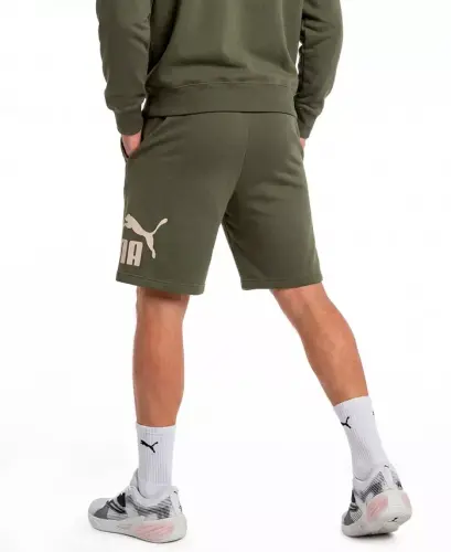 Men's Logo Drawstring Regular-Fit Shorts, 10