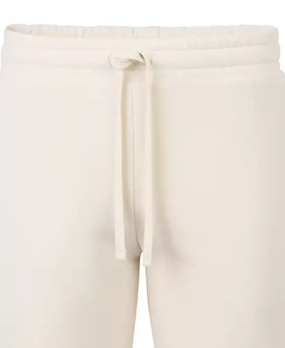 Men's Logo Drawstring Shorts-Alpine Snow - 3