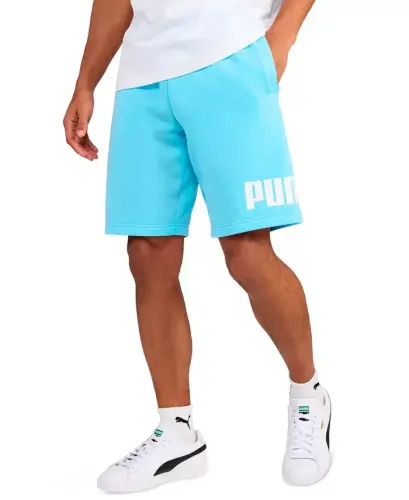 Men's Logo Drawstring Shorts - Vibrant Blue 