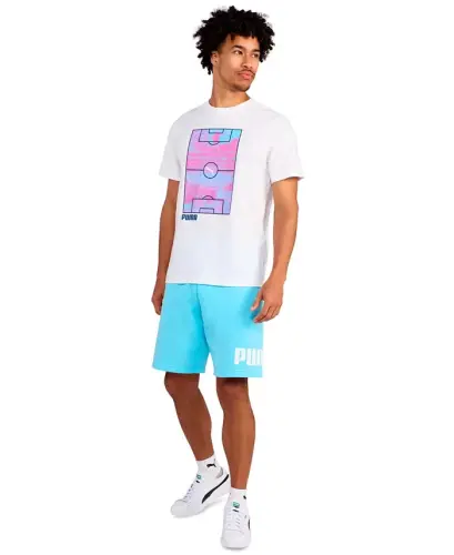 Men's Logo Drawstring Shorts - Vibrant Blue - PUMA (1)