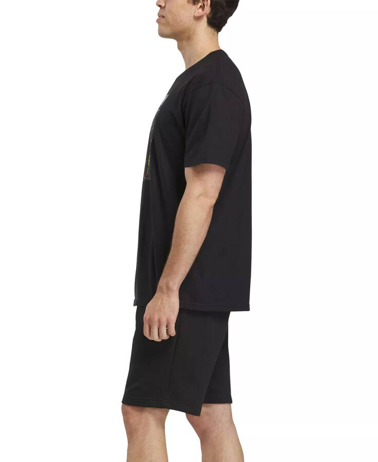 Men's Logo Graphic T-Shirt Black - 3