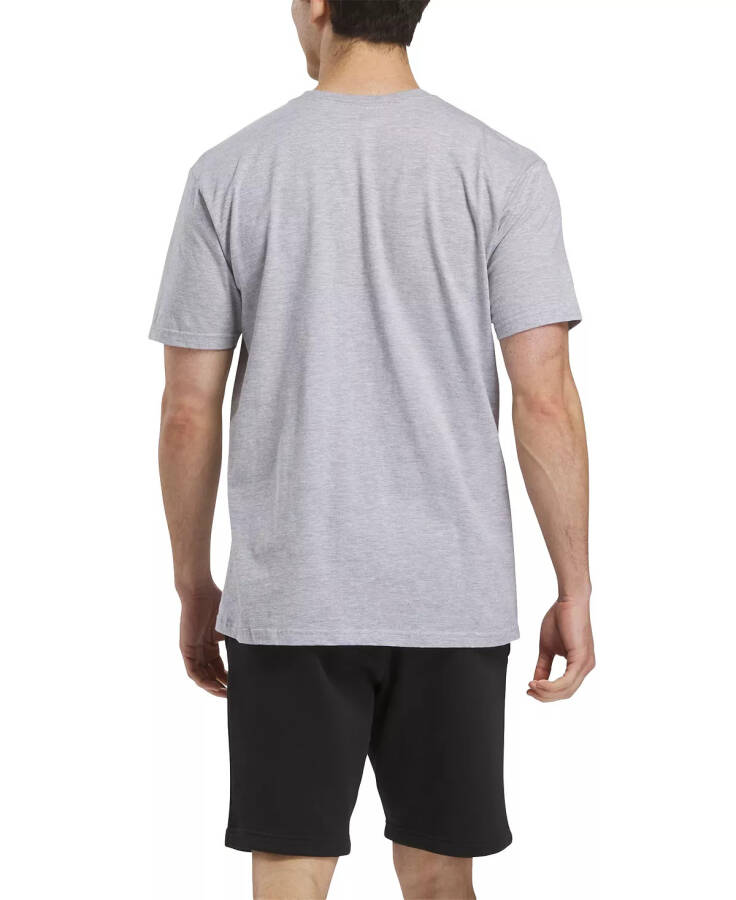 Men's Logo Graphic T-Shirt Hth Grey - 2