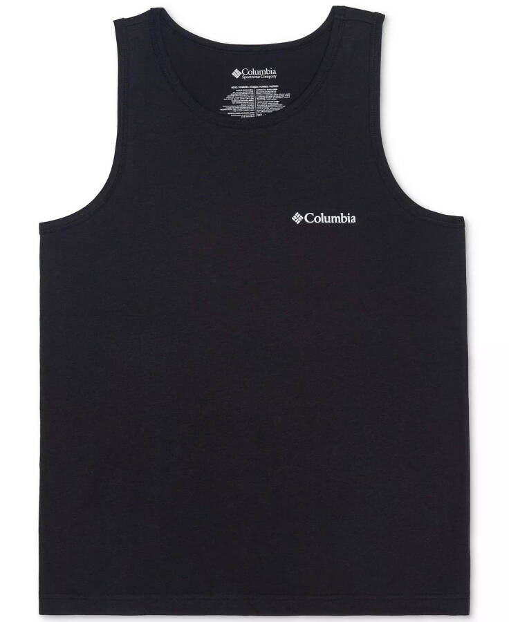 Men's Logo Graphic Tank Top Black - 2