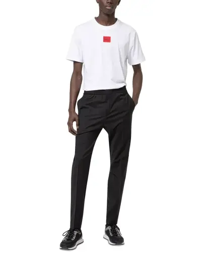 Men's Logo Patch T-Shirt - 5