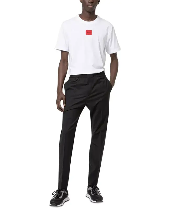 Men's Logo Patch T-Shirt - 5