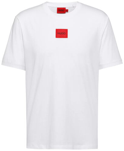 Men's Logo Patch T-Shirt - HUGO BOSS (1)