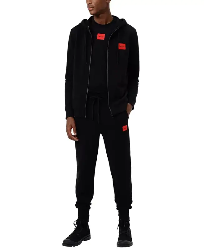 Men's Logo Patch T-Shirt - 4