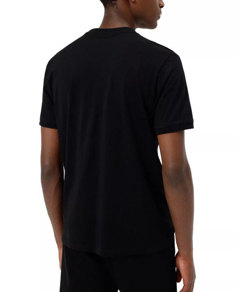 Men's Logo Patch T-Shirt Black - 2