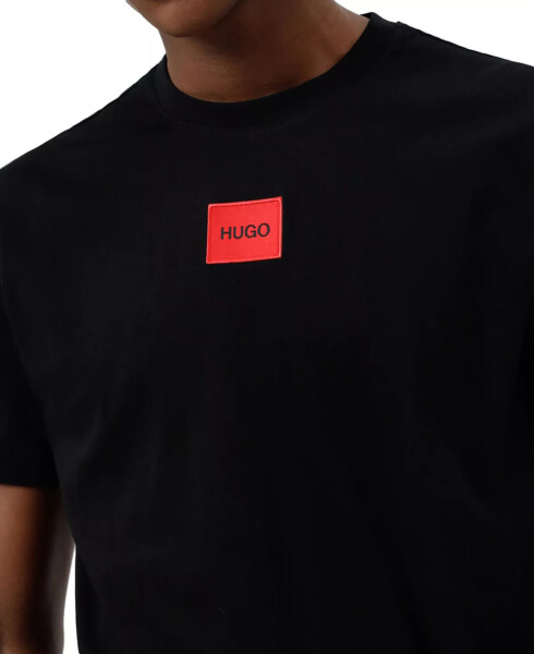 Men's Logo Patch T-Shirt Black - 3