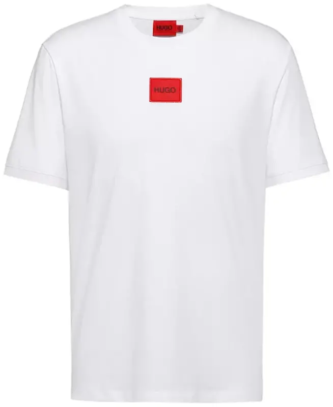 Men's Logo Patch T-Shirt - Dark Blue - 13