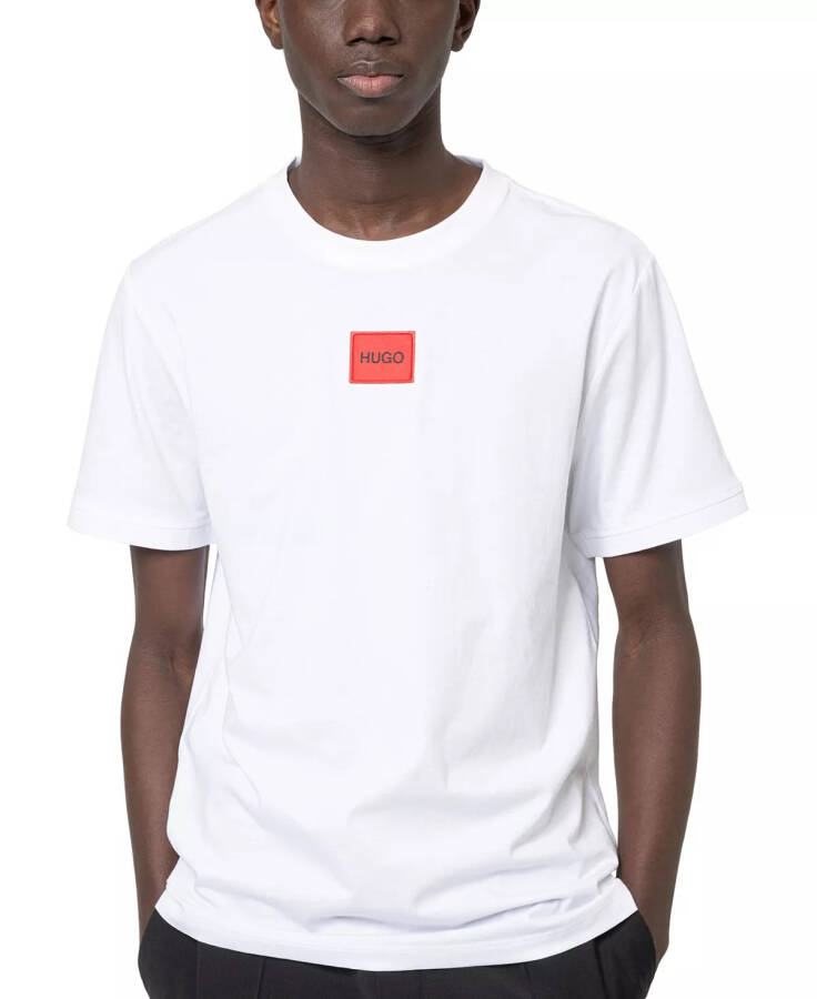 Men's Logo Patch T-Shirt White - 1