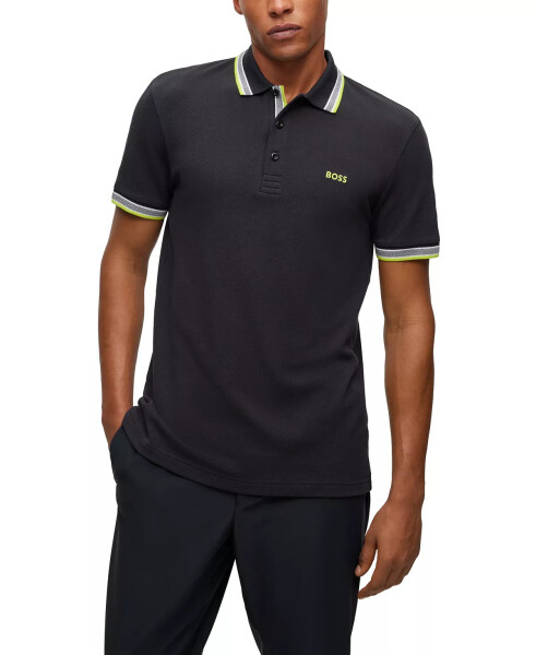 Men's Logo Polo Shirt - Charcoal - 5