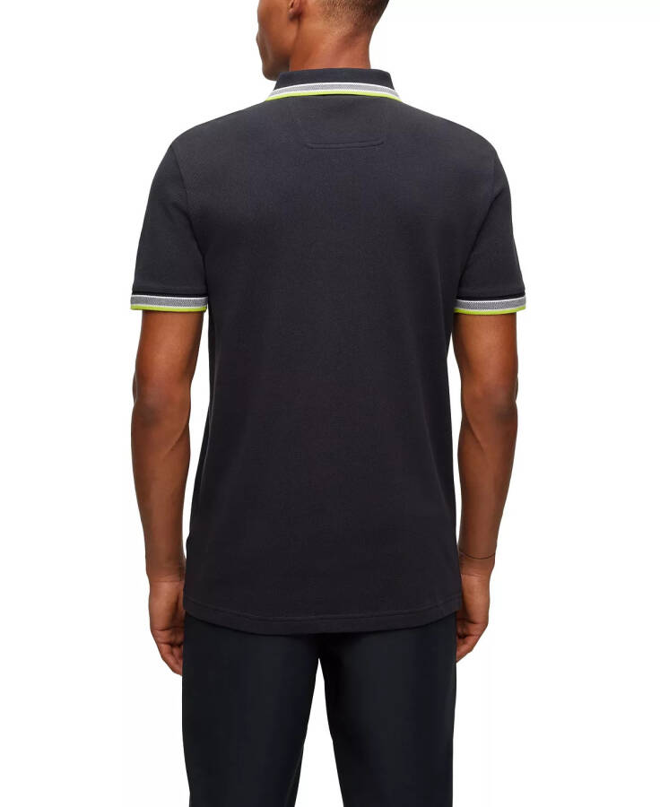 Men's Logo Polo Shirt - Charcoal - 6