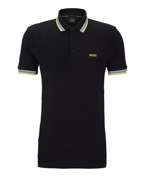 Men's Logo Polo Shirt - Charcoal - 7