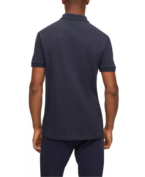 Men's Logo Polo Shirt Navy - 6