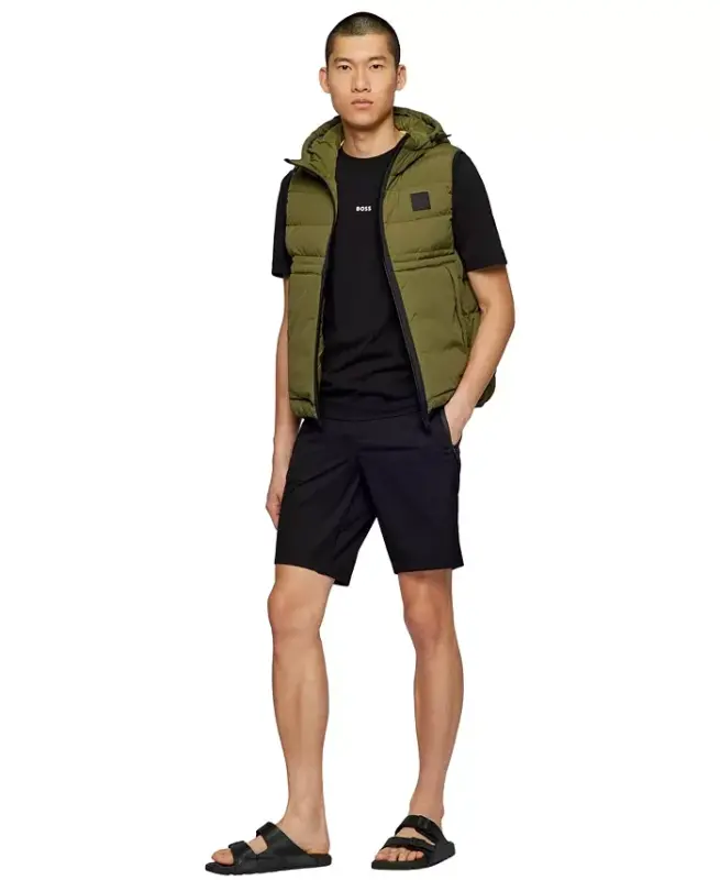 Men's Logo Print Relaxed-Fit T-Shirt - 4