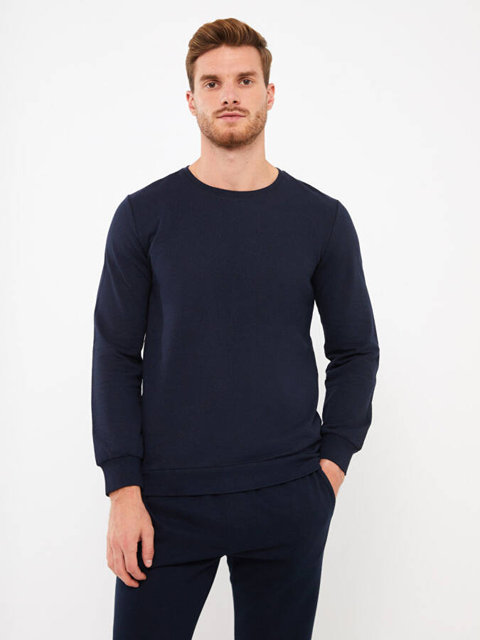 Men's Long Sleeve Crew Neck Sweatshirt - 13