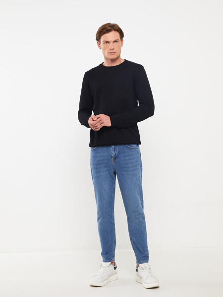 Men's Long Sleeve Crew Neck Sweatshirt - 3