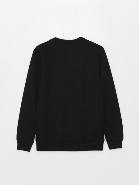 Men's Long Sleeve Crew Neck Sweatshirt - 7