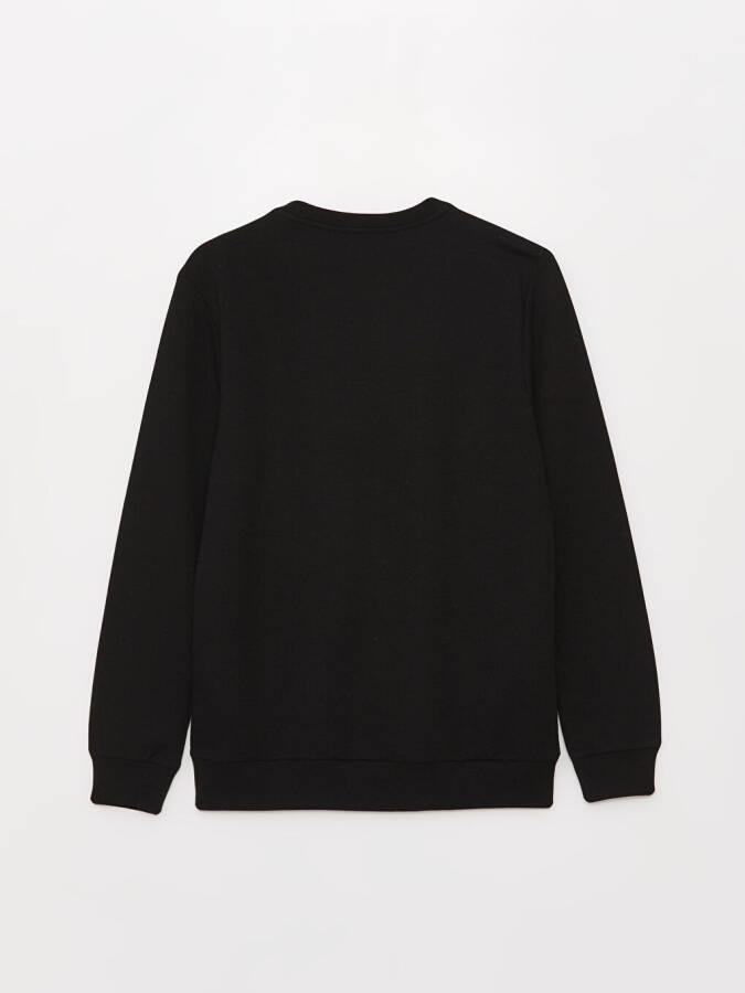 Men's Long Sleeve Crew Neck Sweatshirt - 7