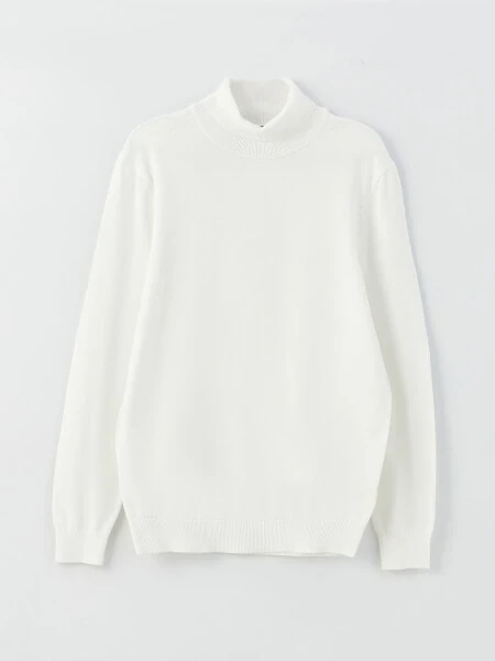 Men's Long Sleeve Fisherman Knit Sweater - 17