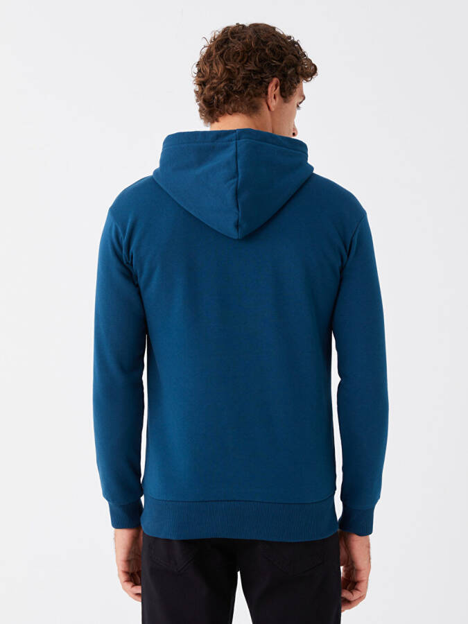 Men's Long Sleeve Hoodie - 21