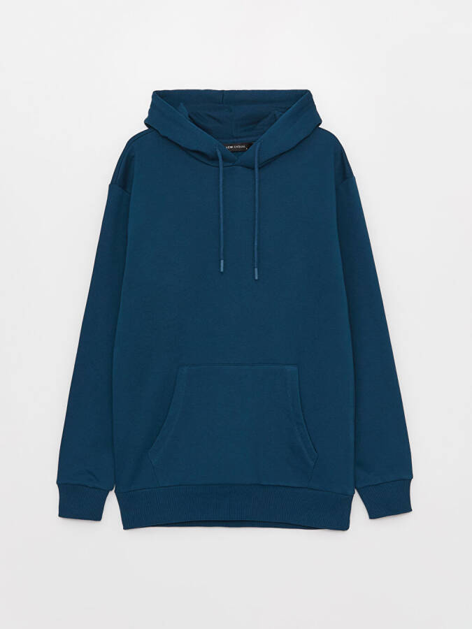 Men's Long Sleeve Hoodie - 22