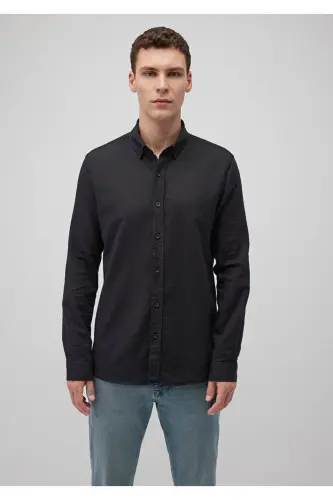 Men's Long Sleeve Shirt - 5