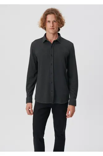 Men's Long Sleeve Shirt - 3