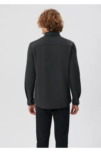 Men's Long Sleeve Shirt - 4