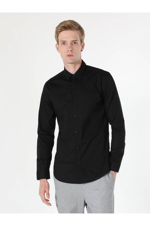 Men's Long Sleeve Shirt Cl1041350 - 3