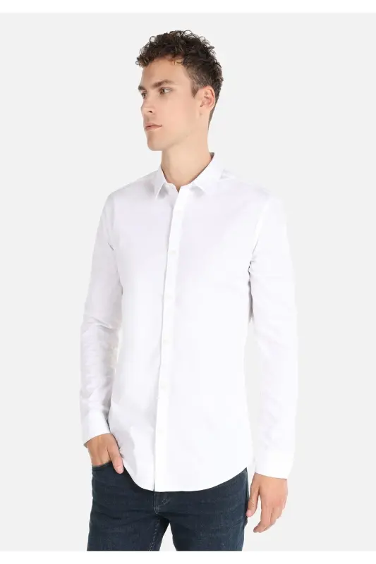 Men's Long Sleeve Shirt Cl1041350 - 1