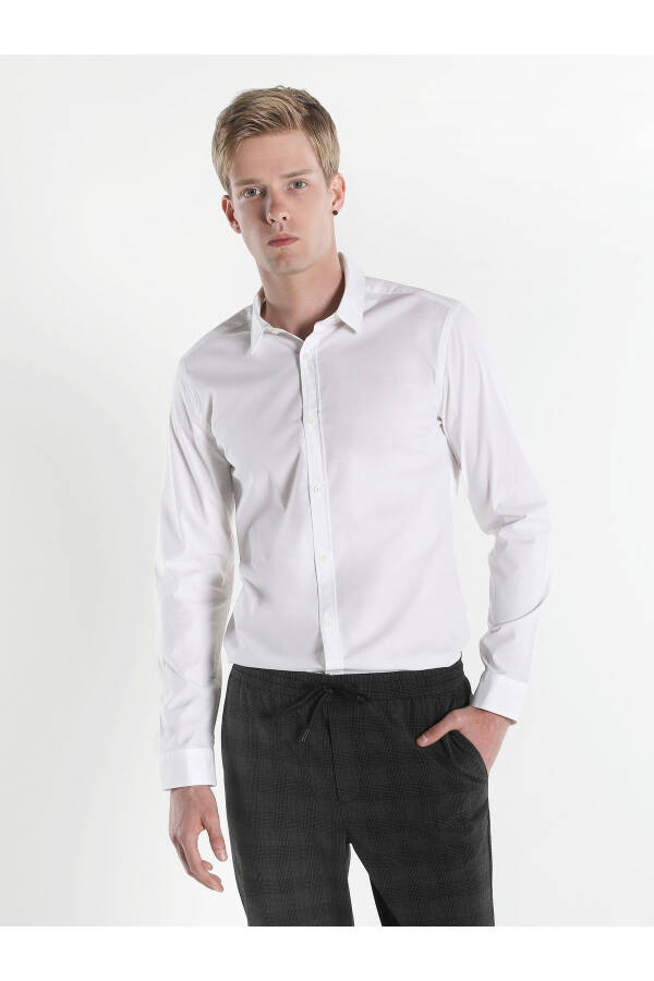 Men's Long Sleeve Shirt Cl1041350 - 1