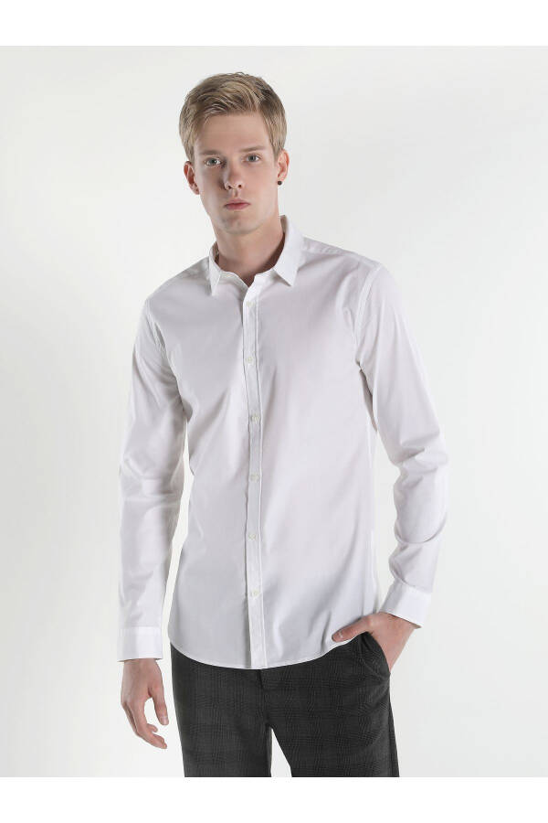 Men's Long Sleeve Shirt Cl1041350 - 4